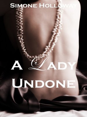 cover image of A Lady Undone